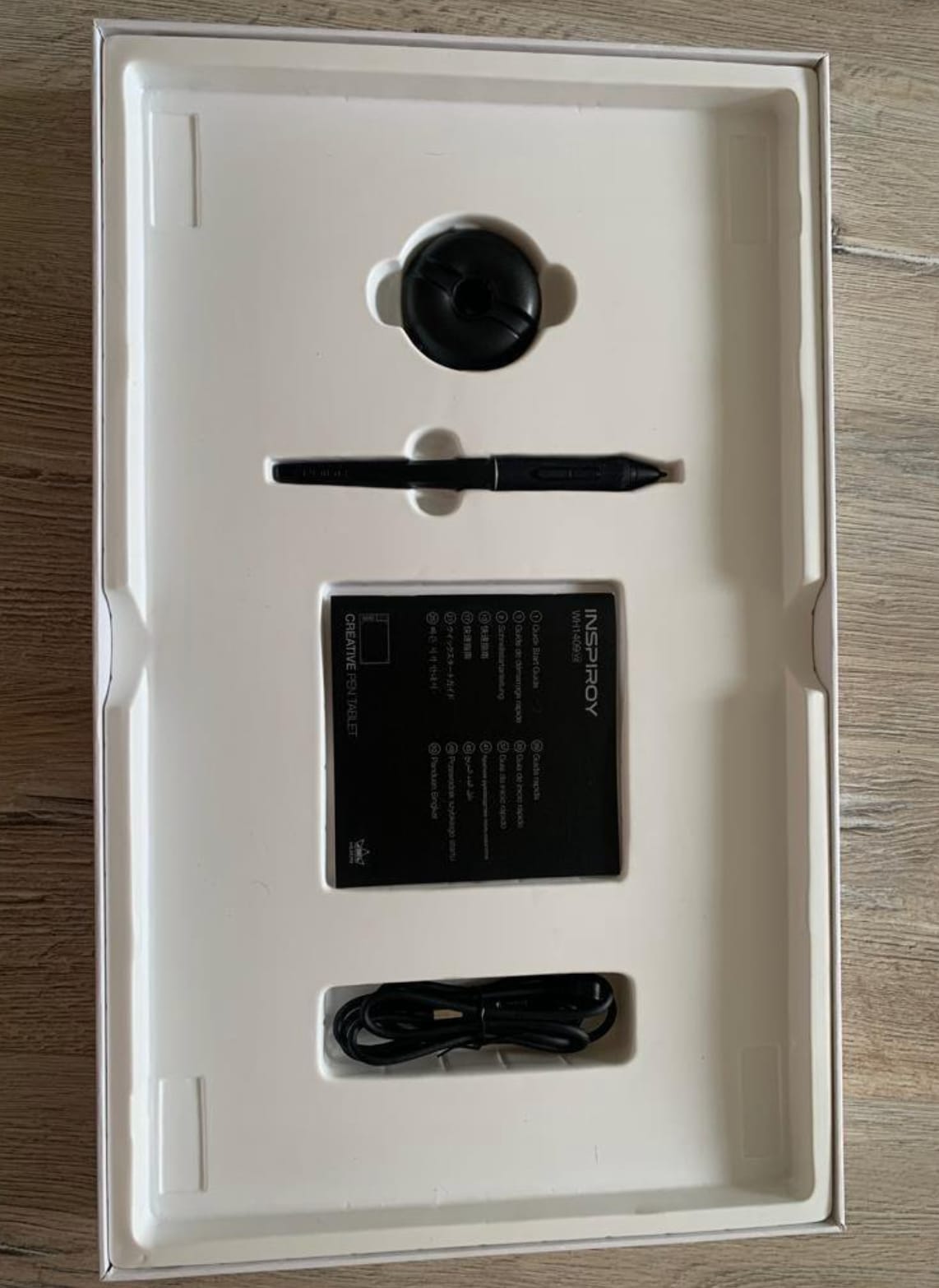 Графический планшет Huion WH1409