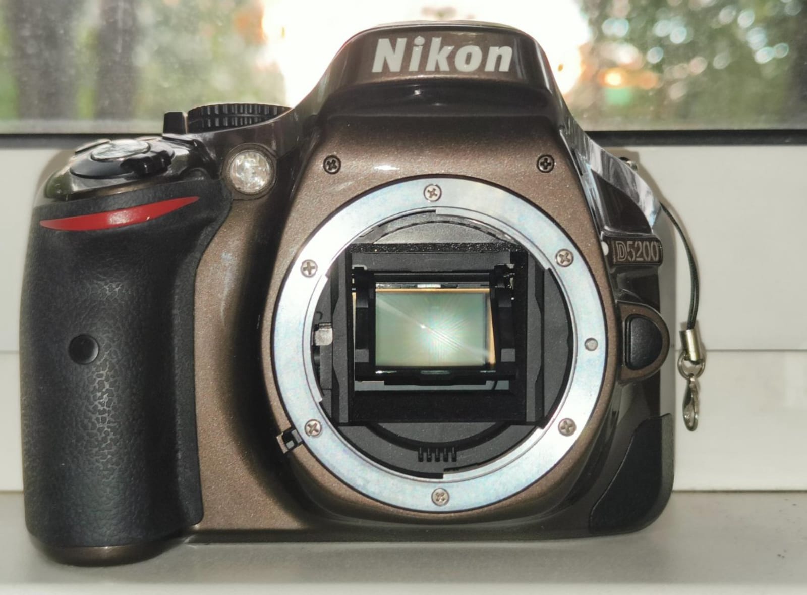 Фотоаппарат Nikon D5200 с объективом 18-55 mm