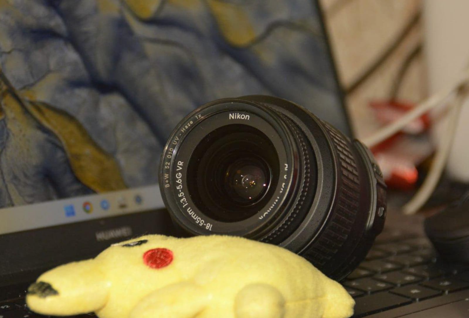 Фотоаппарат Nikon D5200 с объективом 18-55 mm