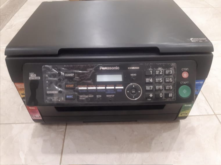 Panasonic KX-MB2020RU, Б/у, в Астане