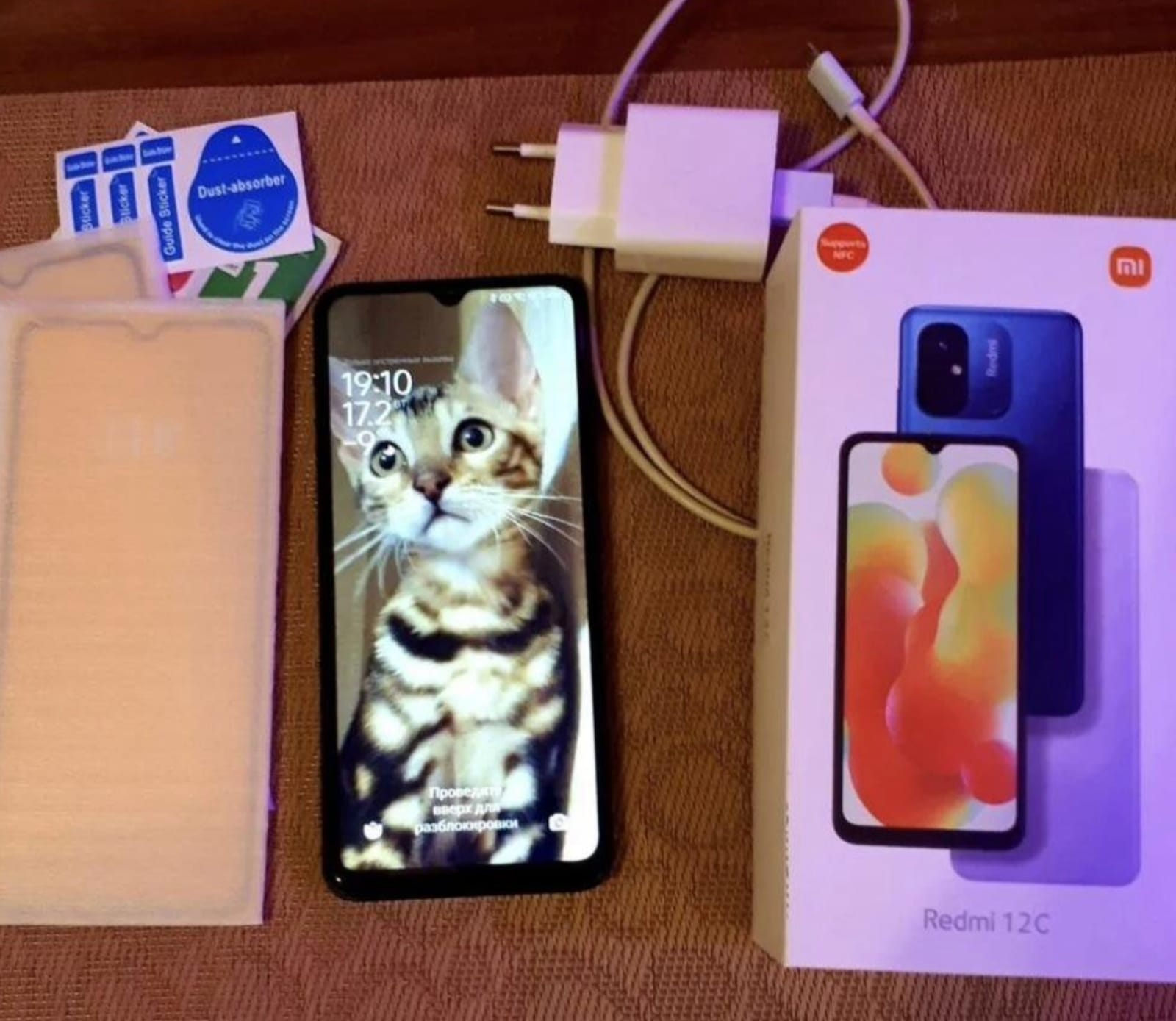 Redmi 12C, Б/у, в Астане
