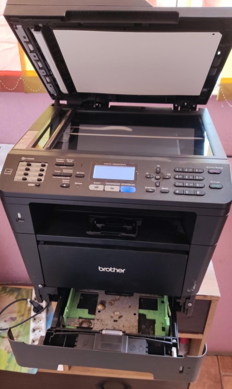 Brother MFC-8520, Б/у, в Астане